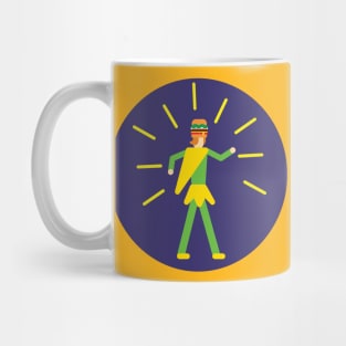 Prince Burger Mug